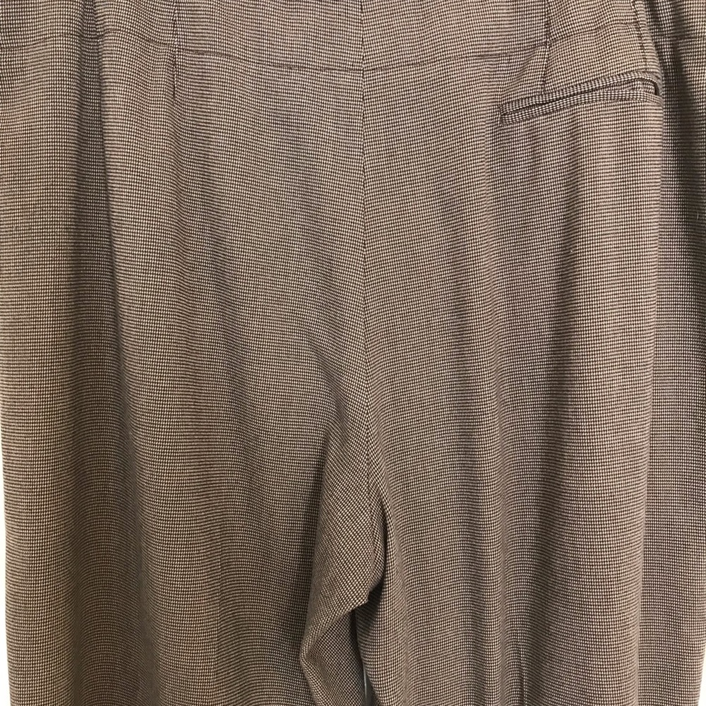 J. Jill Wide Leg Trousers With Velvet Trim Waist - Picture 5 of 8